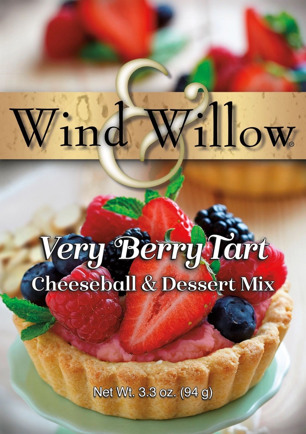 Very Berry Tart Cheeseball &amp; Dessert Mix