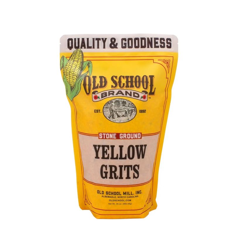 Stoneground Yellow Grits 30oz