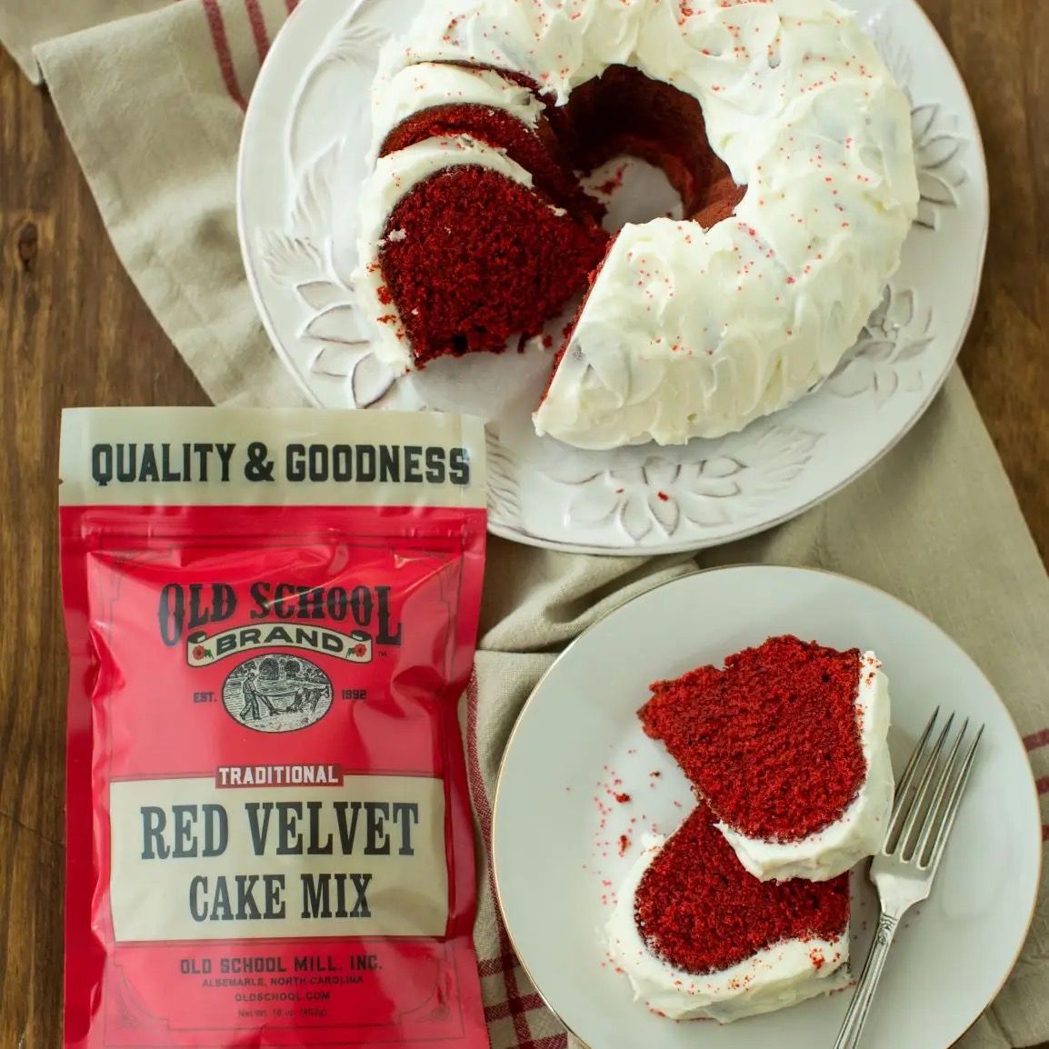 Red Velvet Cake Mix