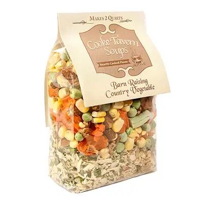 Barn Raising Vegetable Soup Mix