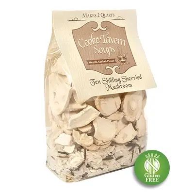 Ten Shilling Sherried Mushroom Soup Mix