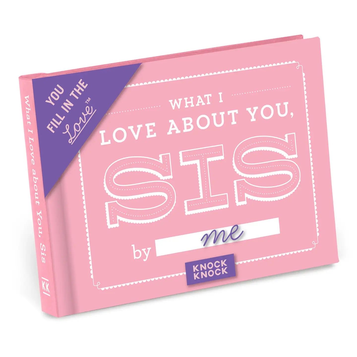 What I Love About You, SIS Book
