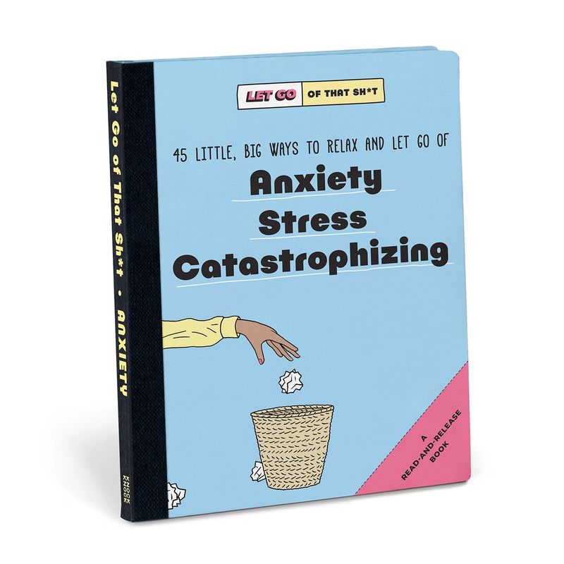 Let Go of That $hit Anxiety Book