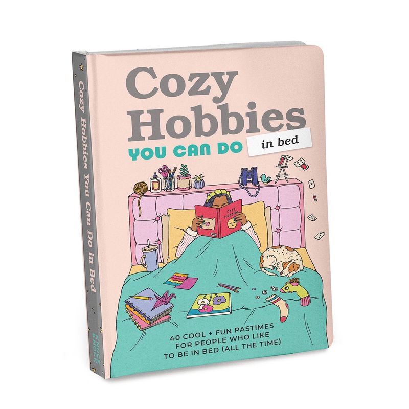 Cozy Hobbied You Can Do in Bed Book