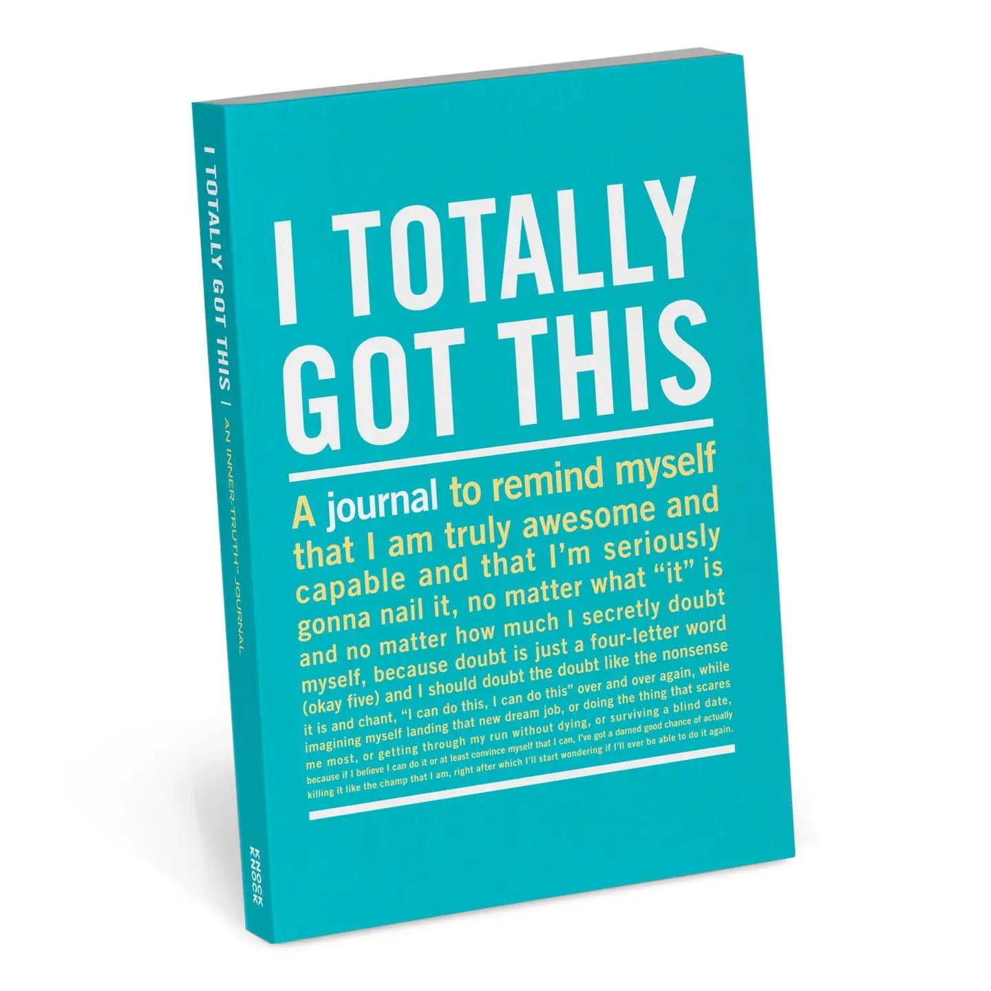 I Totally Got This - Mini Truth Journal