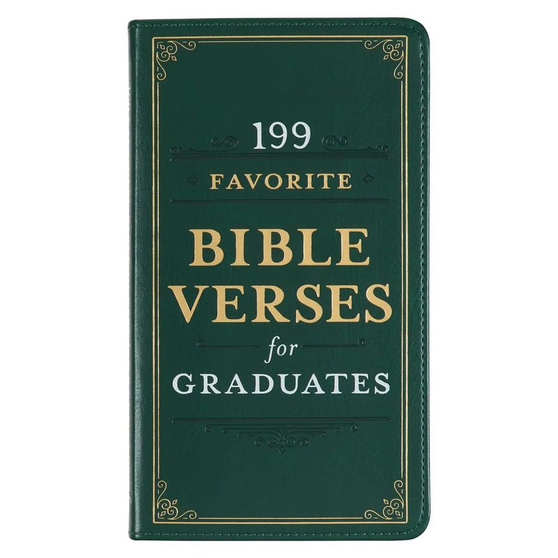 199 Favorite Bible Verses for Graduates Book