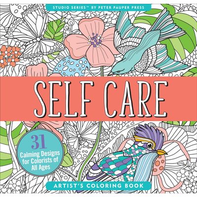 Adult Coloring Books