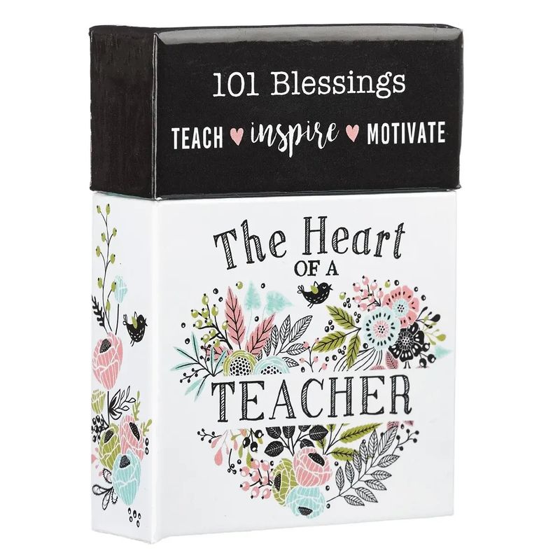 The Heart of a Teacher 101 Blessings