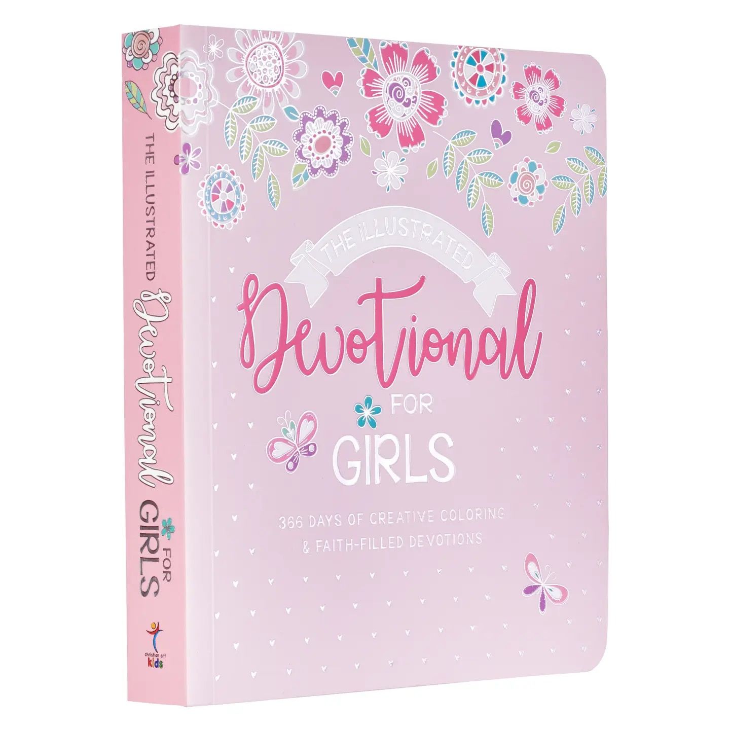 Illustrated Devotional for Girls Softcover