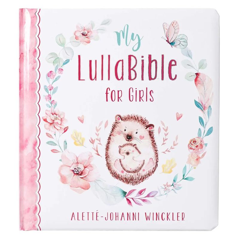 My LullaBible for Girls Padded Cover Board Book