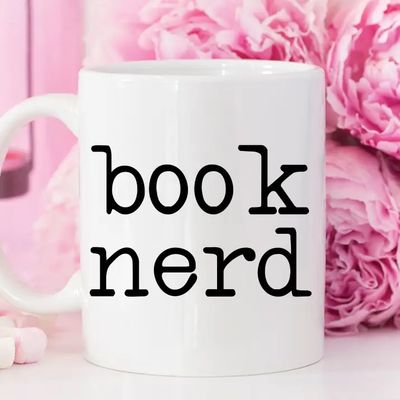 Book Nerd Coffee Mug