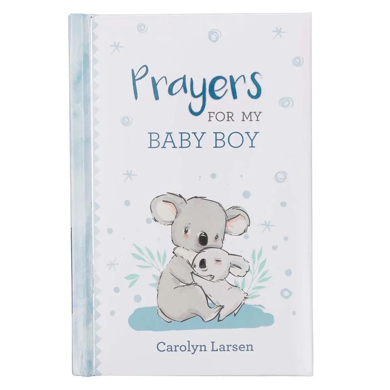 Prayers for my Baby Boy Padded Cover