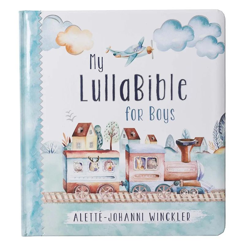 My LullaBible for Boys Padded Cover Board Book