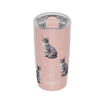 Silver Tabby Cat Ultimate Tumbler