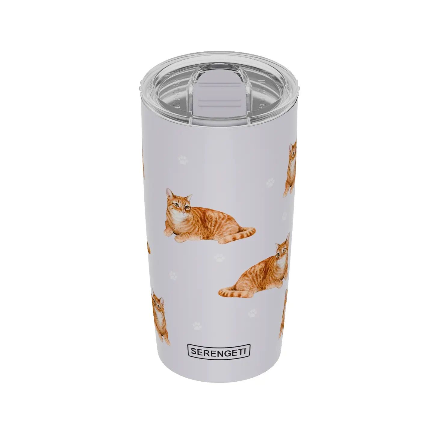 Orange Tabby Cat Ultimate Tumbler