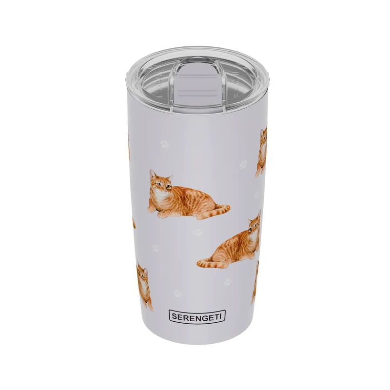 Orange Tabby Cat Ultimate Tumbler