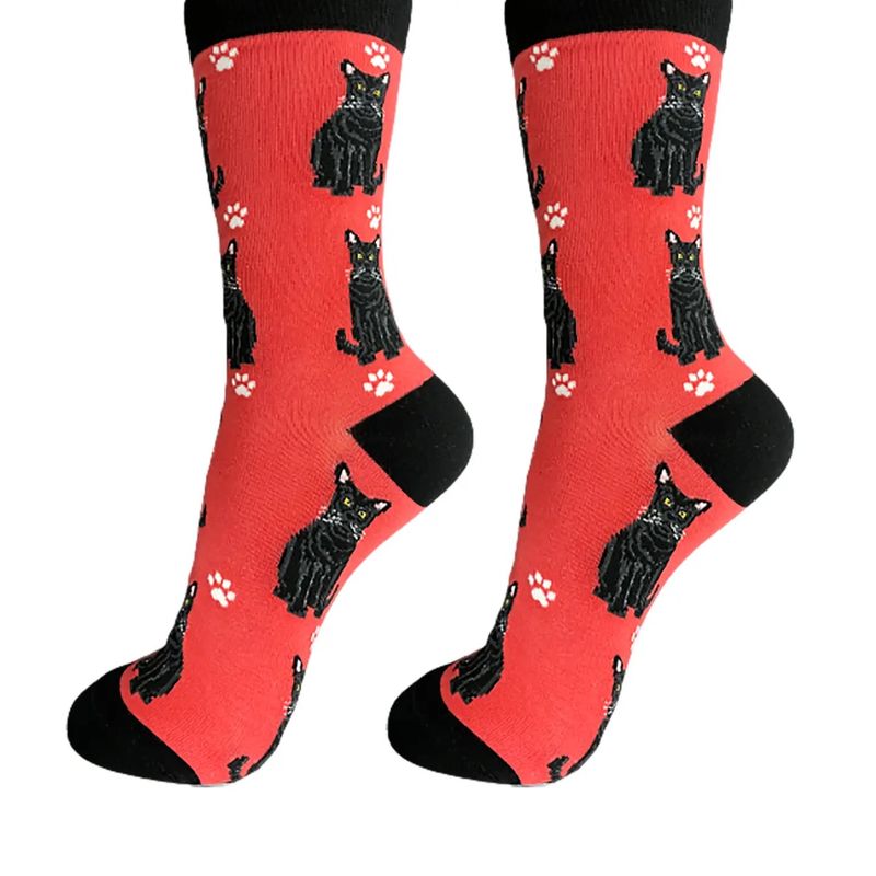 Black Cat Socks