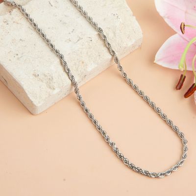 Stainless Steel 18&quot; Rope Chain