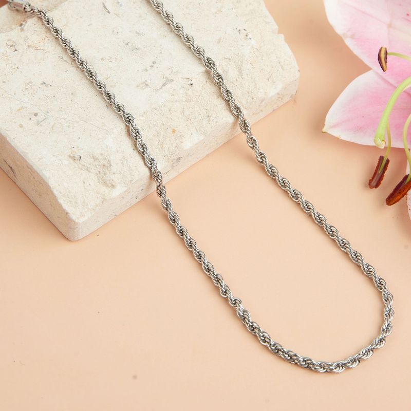 Stainless Steel 18&quot; Rope Chain