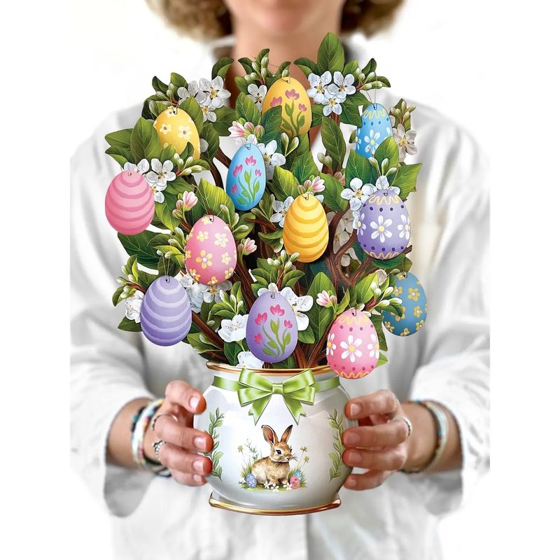 Easter Egg Tree Pop Up Card