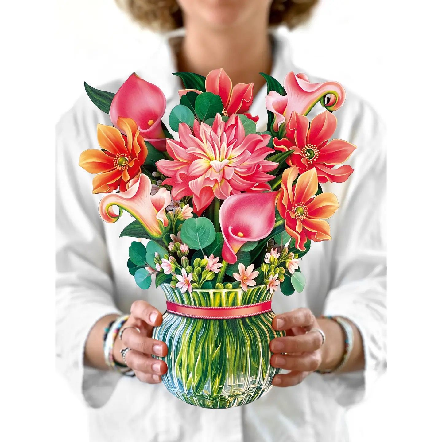 Dear Dahlia Pop Up Card