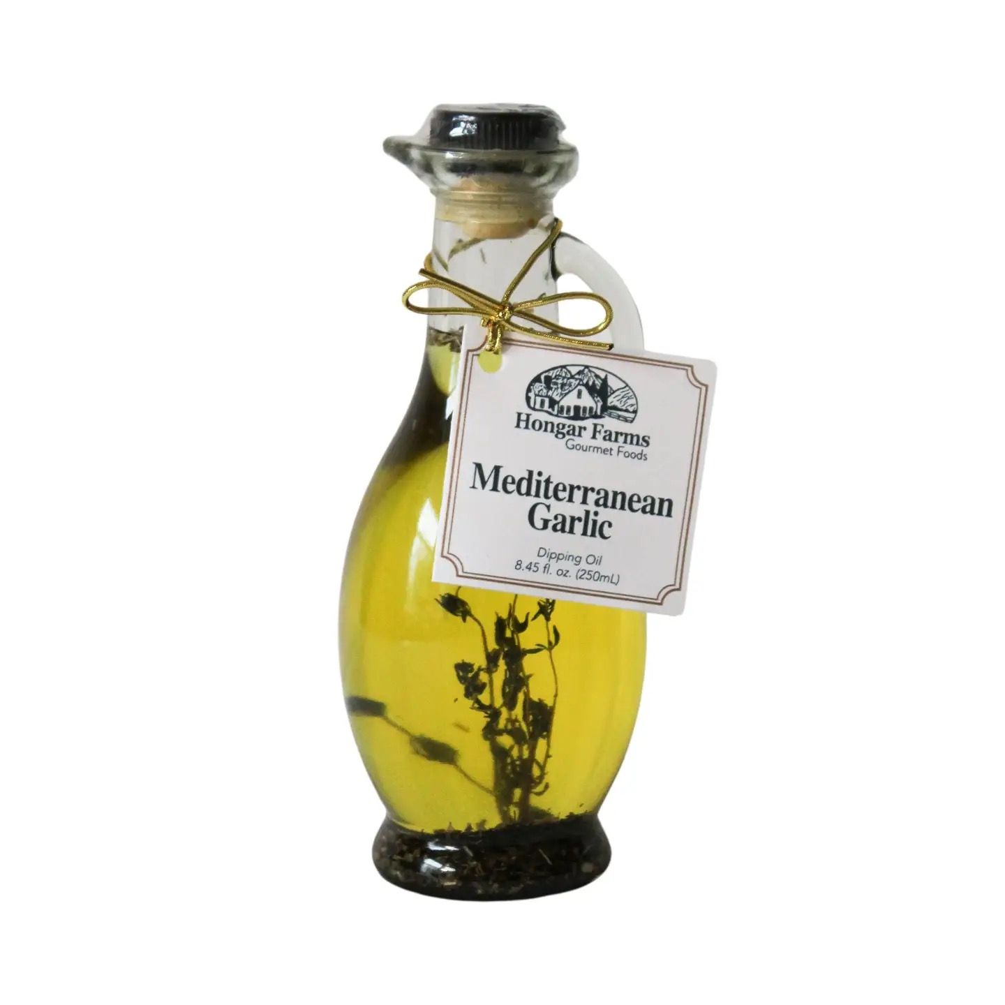 Mediterranean Garlic Dipping Oil