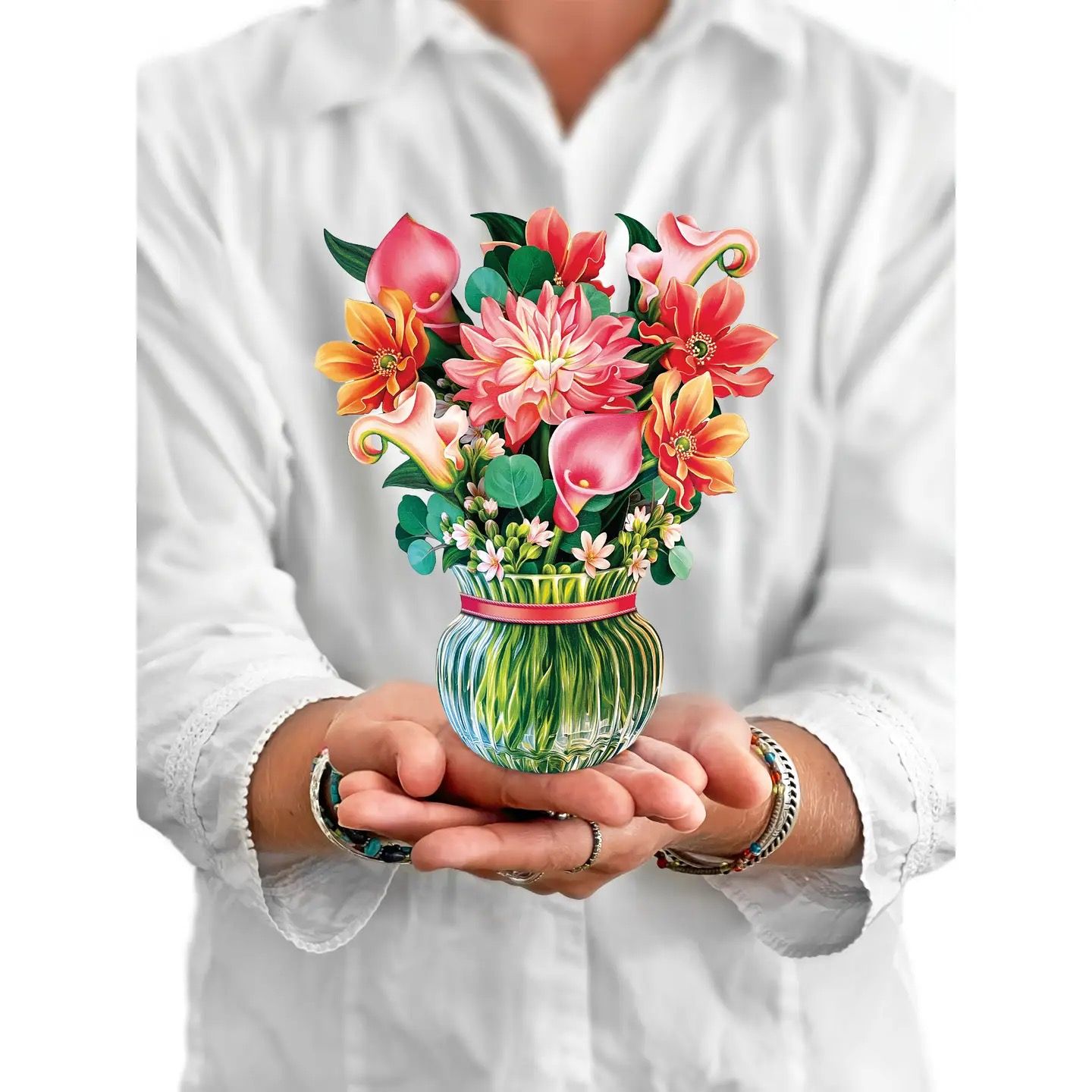 Mini Dear Dahlia Pop Up Card