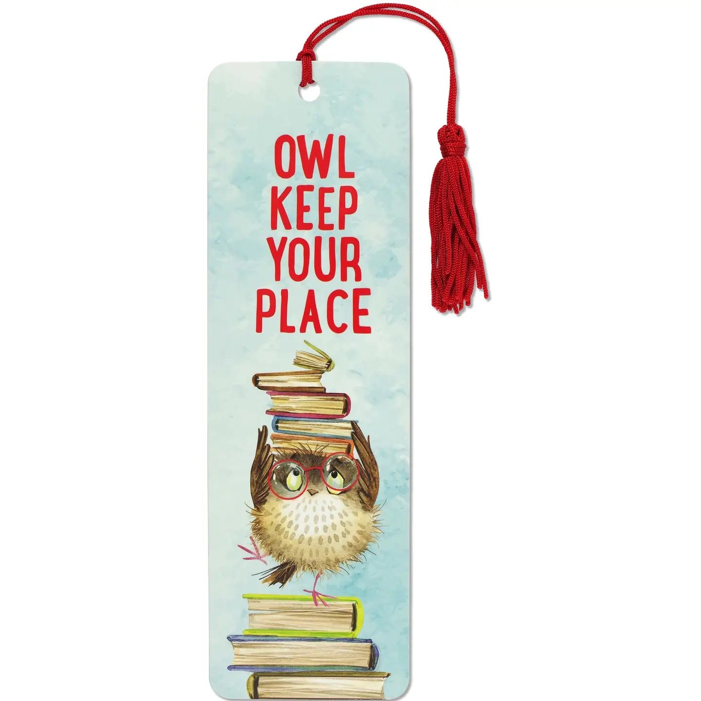 Owl Keep Your Place Bookmark
