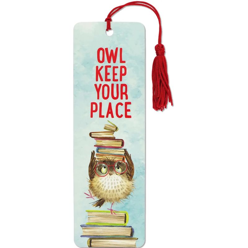 Owl Keep Your Place Bookmark