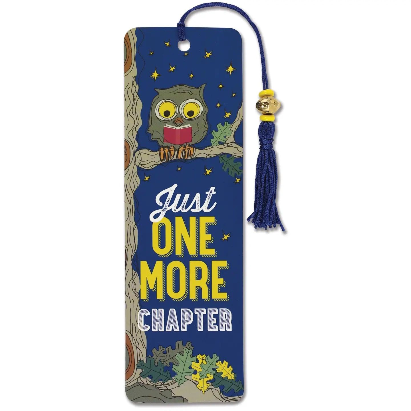 Just One More Chapter Bookmark