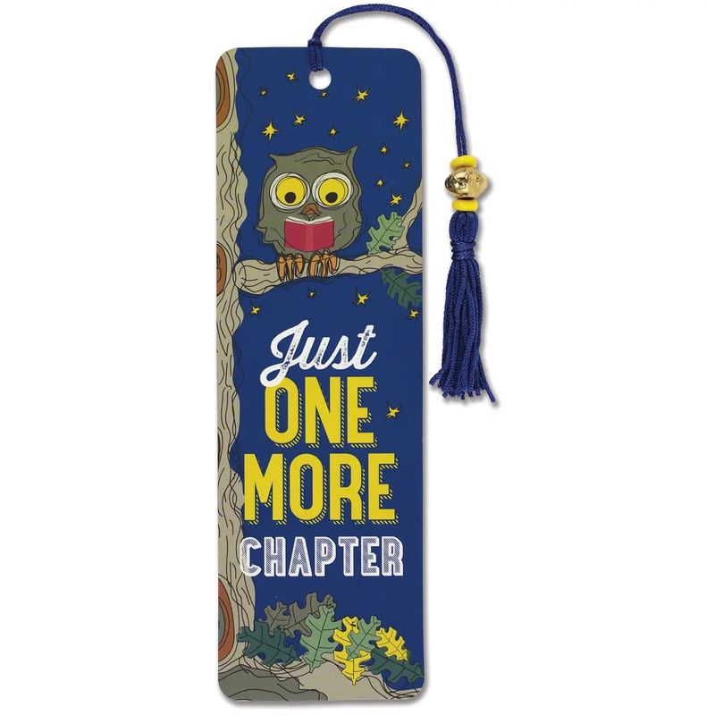 Just One More Chapter Bookmark