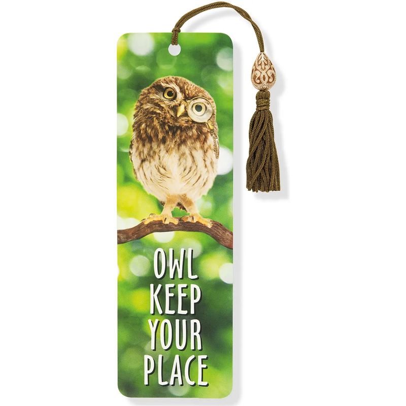 Owl Keep Your Place Bookmark