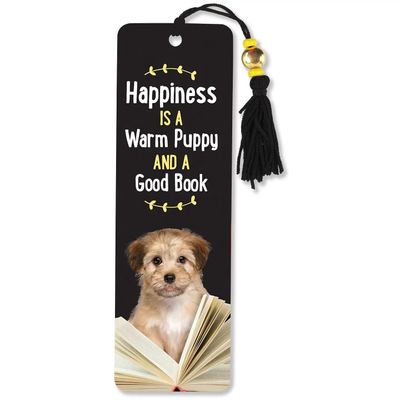 Warm Puppy Good Book Bookmark