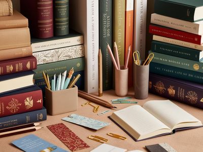 Books &amp; Stationary