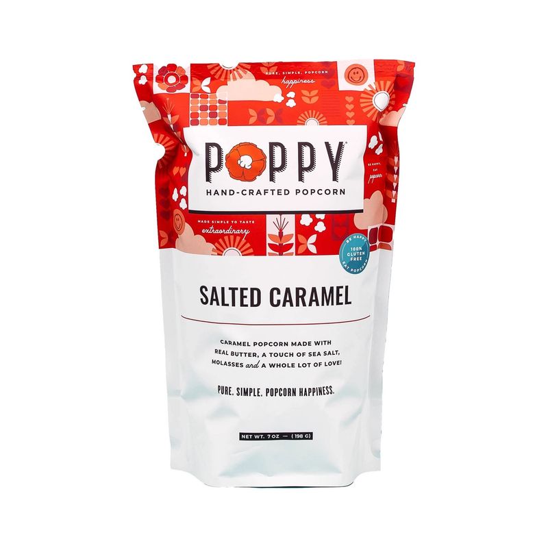 Poppy Hand-Crafted Popcorn - Salted Caramel