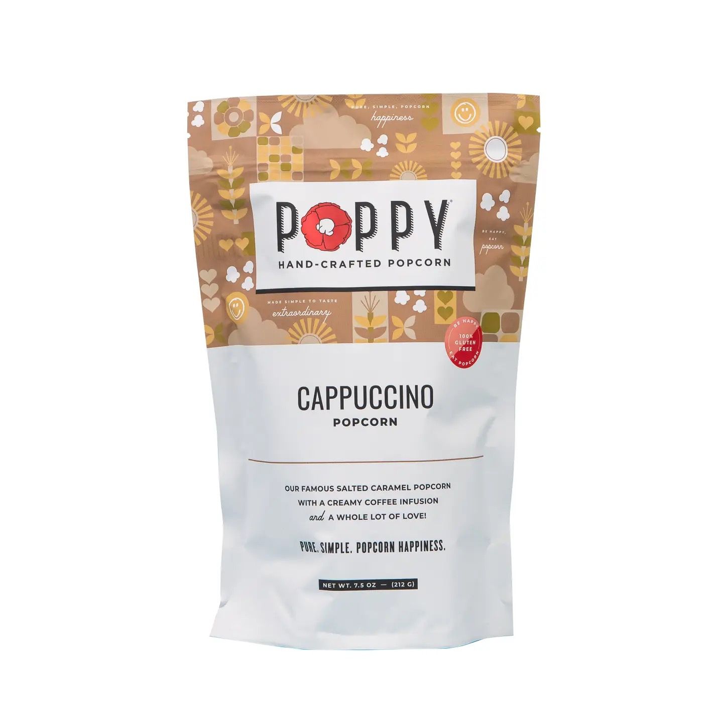 Poppy Hand-Crafted Popcorn - Cappuccino