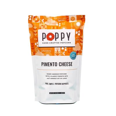 Poppy Hand-Crafted Popcorn -Pimento Cheese