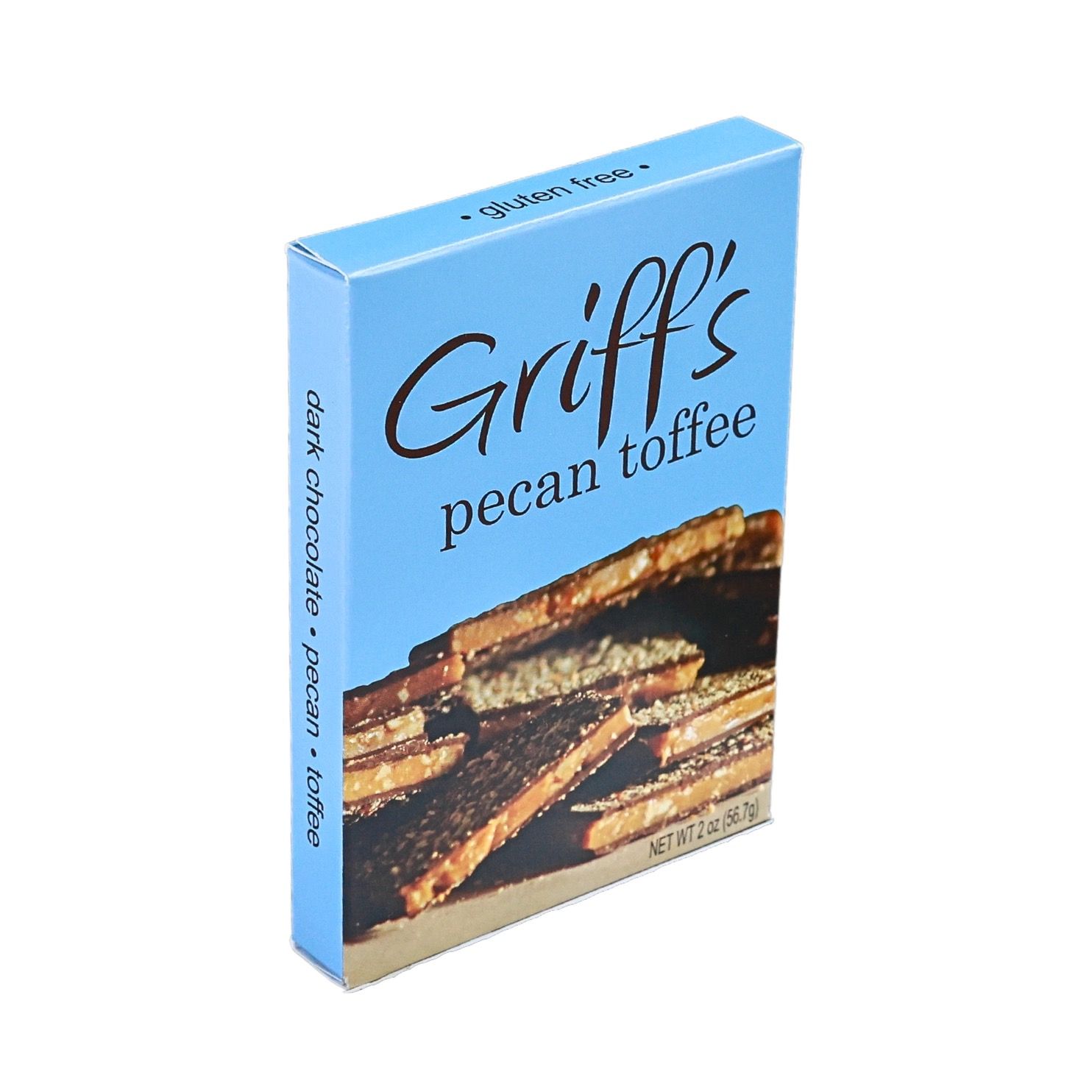 Griff&#39;s Pecan Toffee 2oz