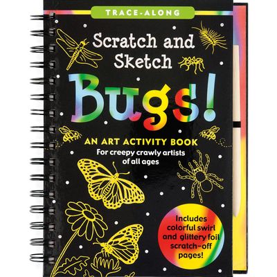 Bugs Scratch &amp; Sketch Book