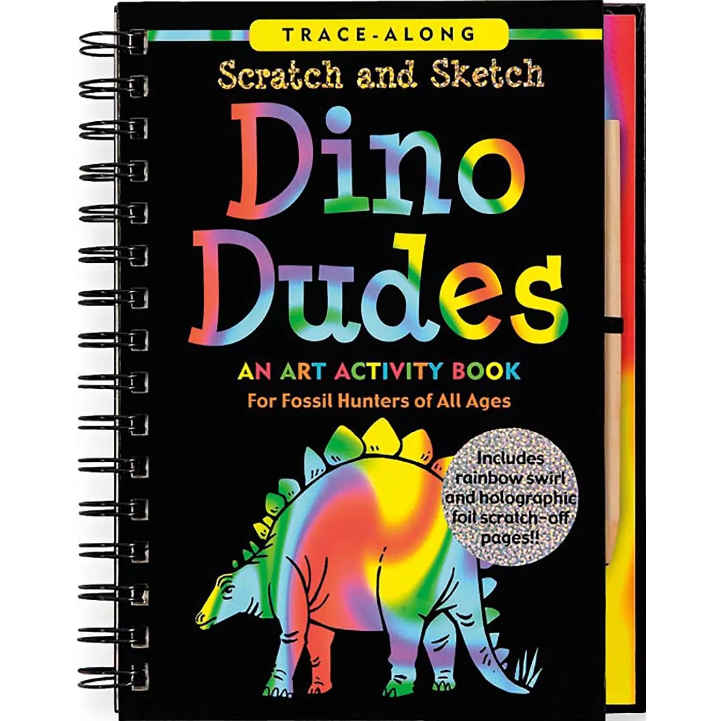 Dino Dudes Scratch &amp; Sketch Book