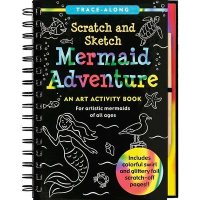 Mermaid Adventure Scratch &amp; Sketch Book