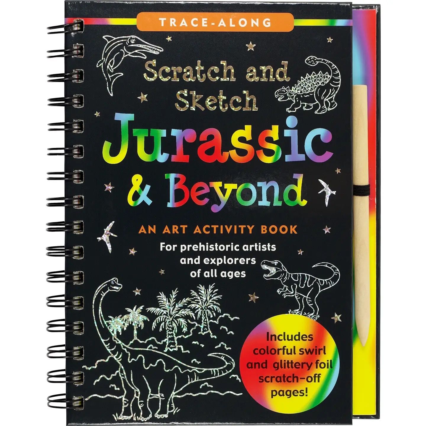 Jurassic &amp; Beyond and Sketch Book