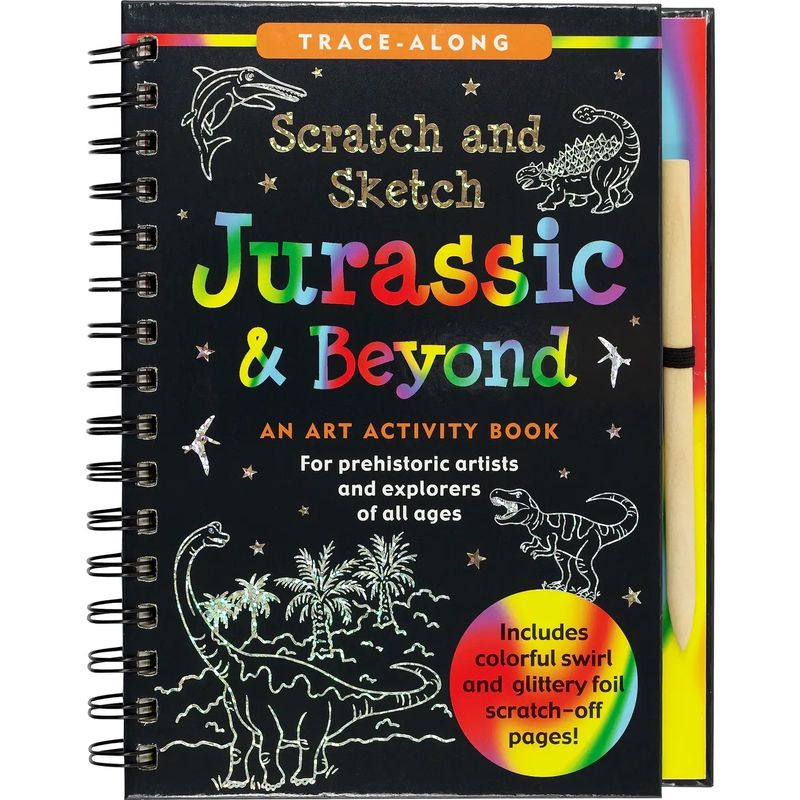 Jurassic &amp; Beyond and Sketch Book