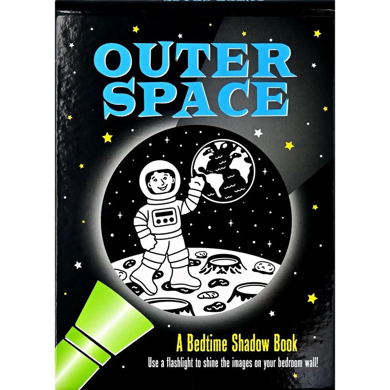 Outer Space Bedtime Shadow Book