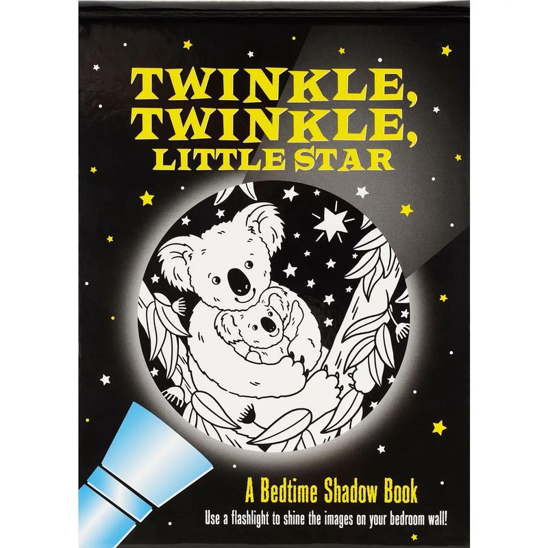 Twinkle Twinkle Bedtime Shadow Book