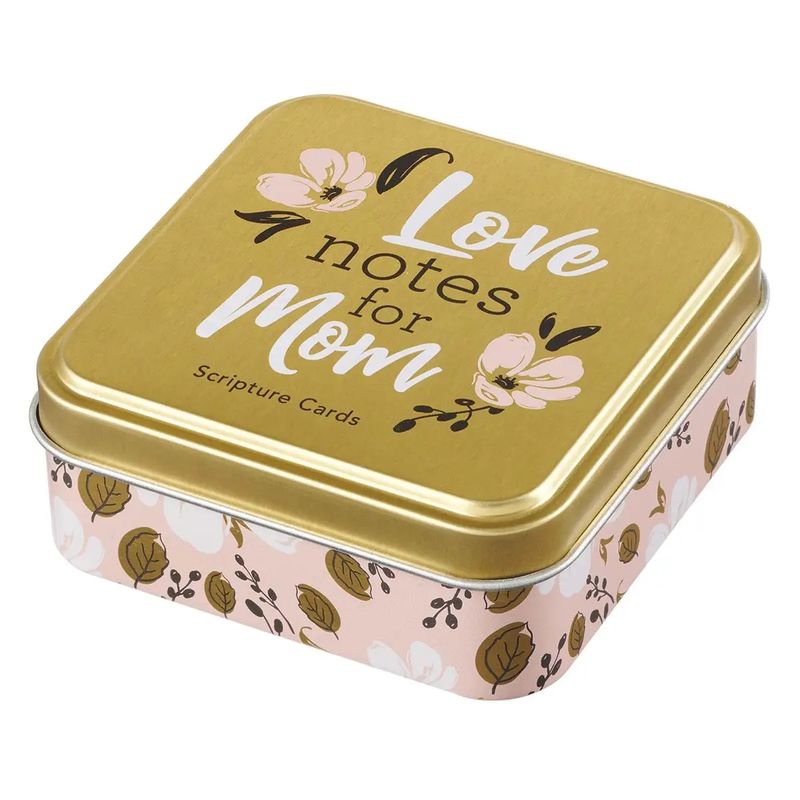 Love Notes for Mom in Tin Box