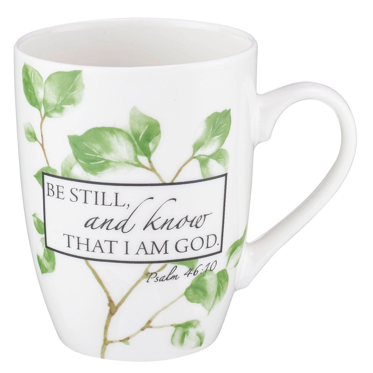 Be Still and Know Mug Branch