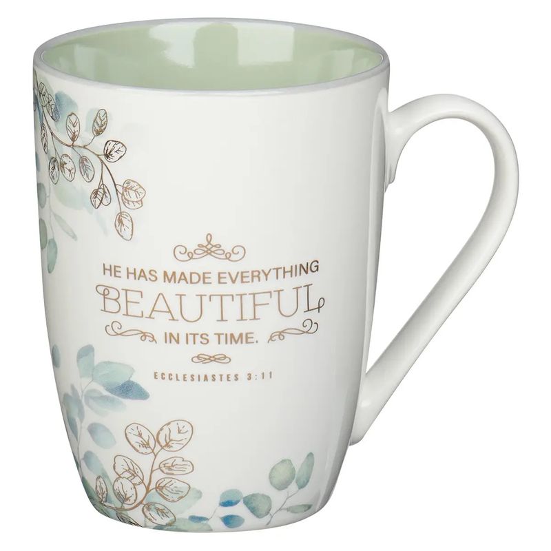 He Has Made Everything Beautiful Mug