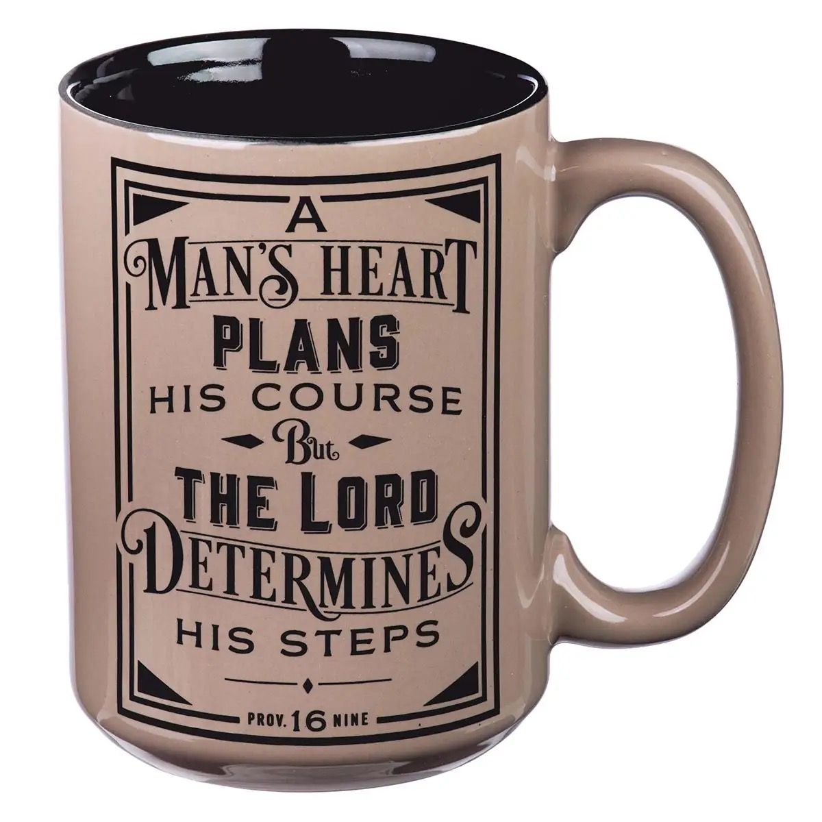 Man&#39;s Heart Mug