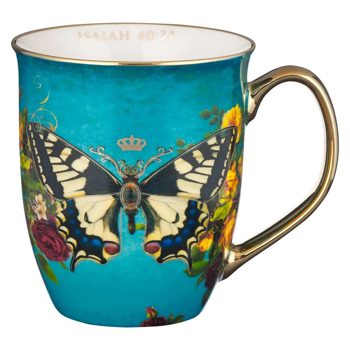Butterfly Mug